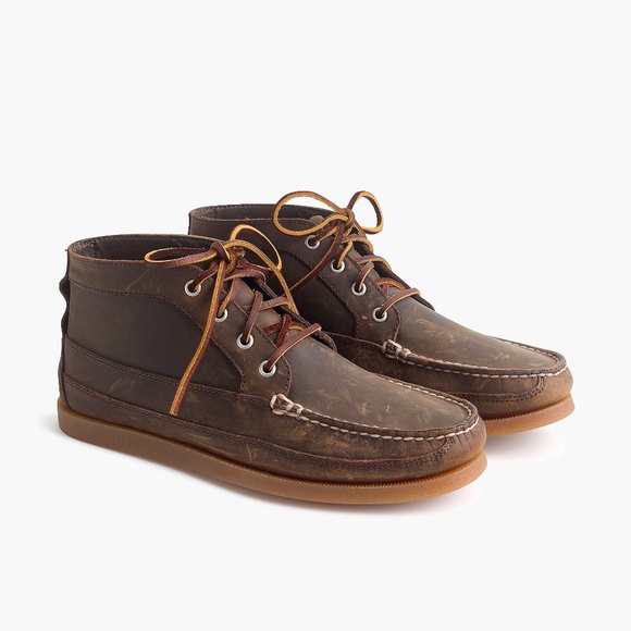 J. Crew Other - New Sperry x JCREW Chukka Boots in Chinook Brown
